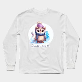 Winter sports Long Sleeve T-Shirt